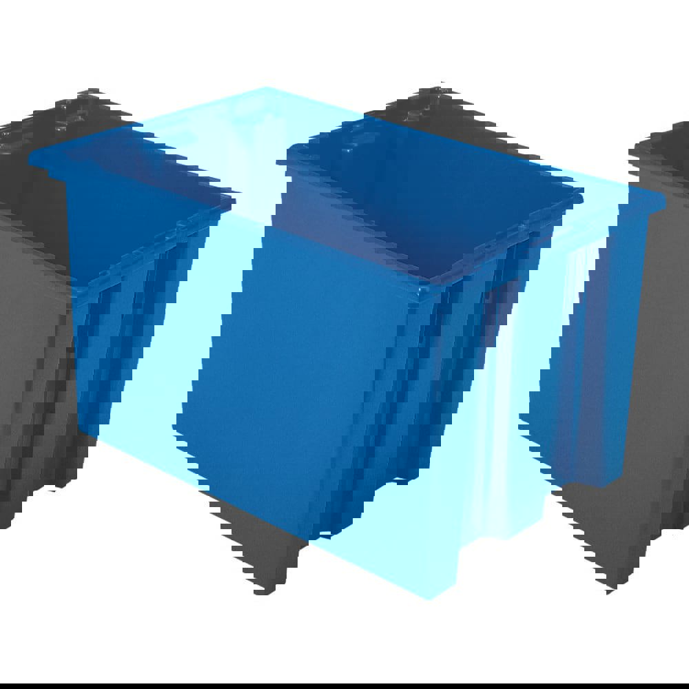 Polyethylene Storage Tote: 75 lb Capacity